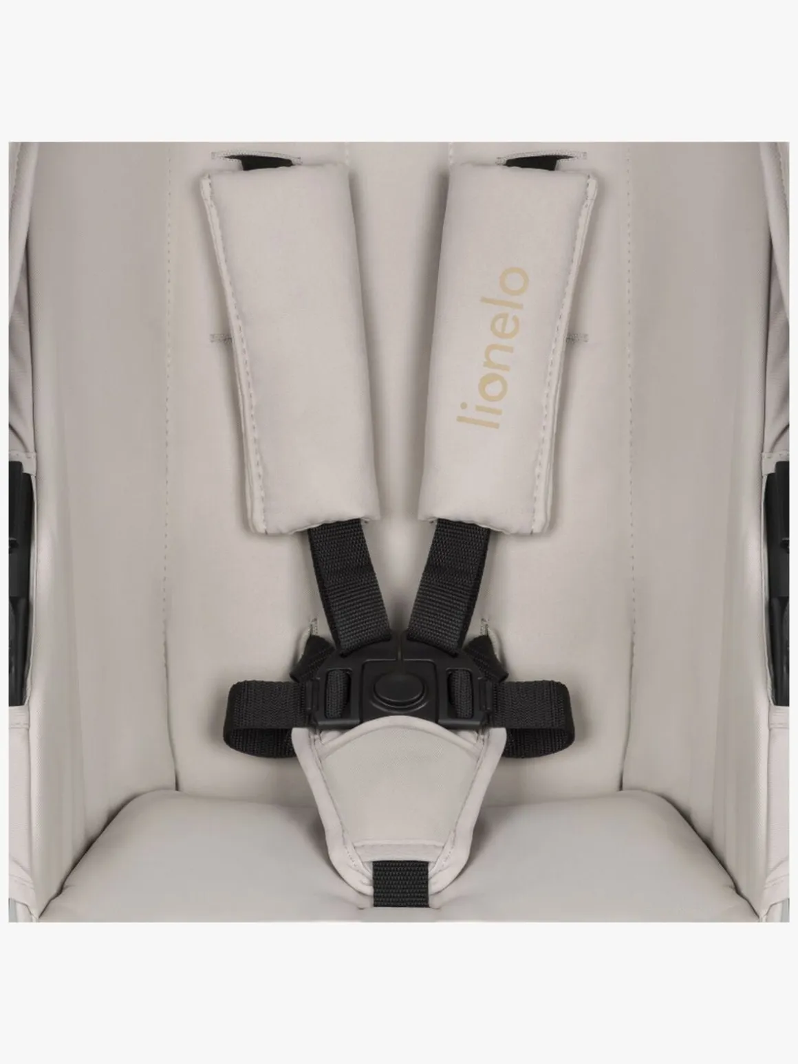 Lionelo Amber Plus 3-in-1 Kombivogn, Beige Sand