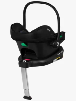 Lionelo Astrid i-Size Autostol inkl. Base, Black/Grey