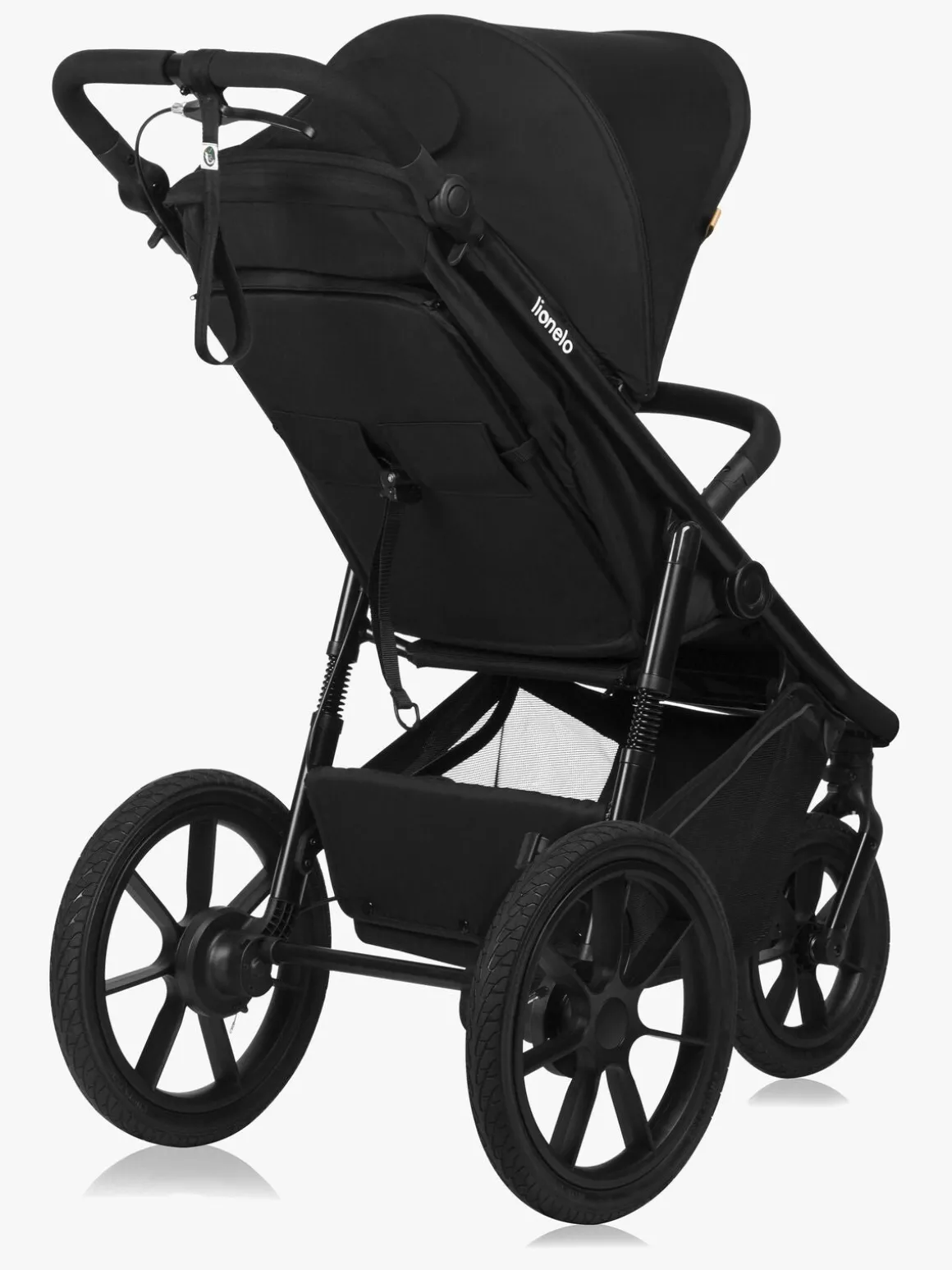 Lionelo Azura Løbevogn, Black Onyx