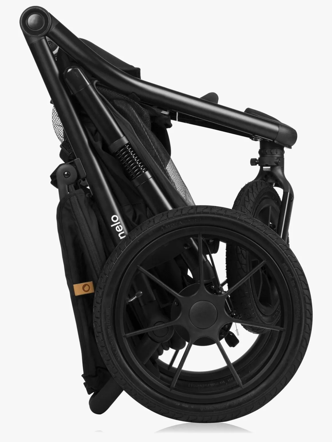 Lionelo Azura Løbevogn, Black Onyx