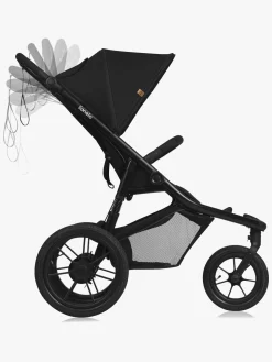 Lionelo Azura Løbevogn, Black Onyx