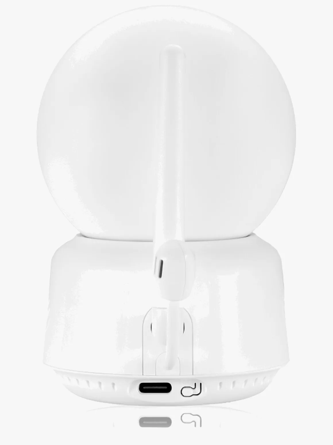 Lionelo Babyline 9.1 Babyalarm, Hvid