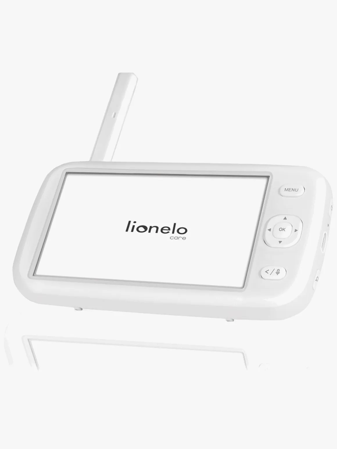 Lionelo Babyline 9.1 Babyalarm, Hvid