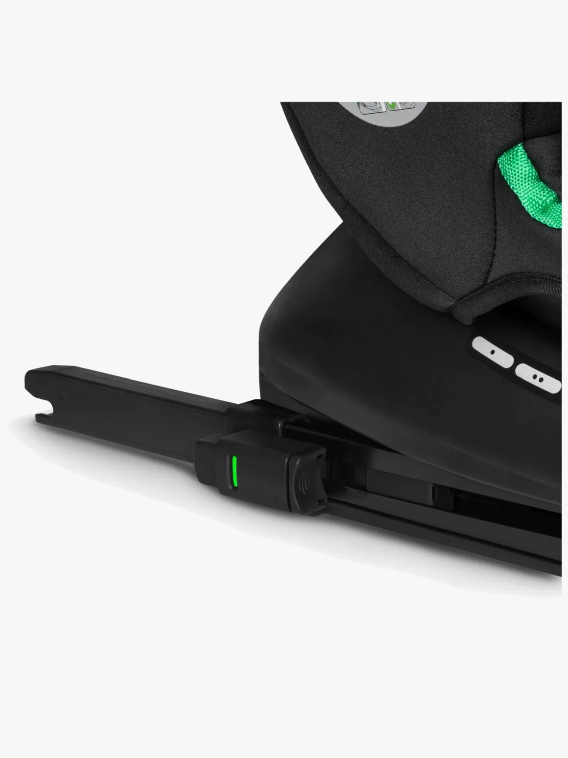Lionelo BASTIAAN i-Size Autostol, Black Carbon