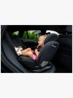 Lionelo BASTIAAN i-Size Autostol, Black Carbon