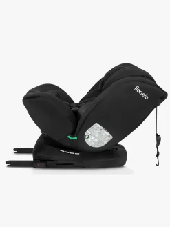 Lionelo BASTIAAN i-Size Autostol, Black Carbon
