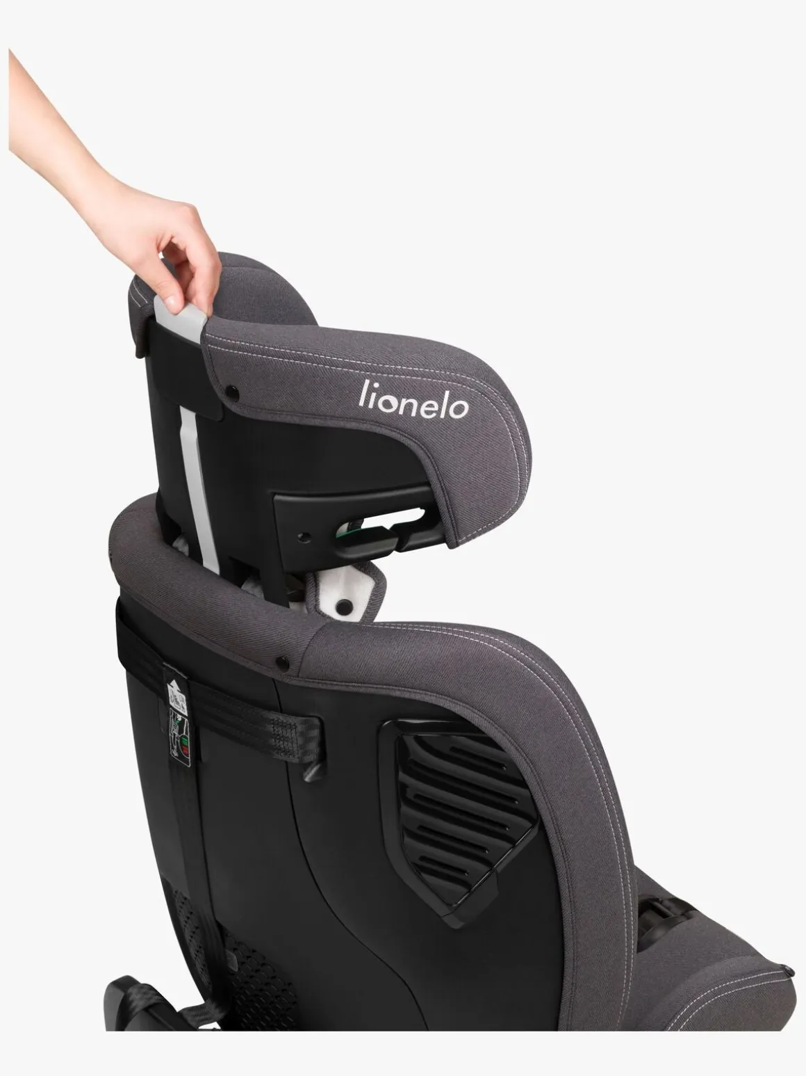 Lionelo Bastiaan One I-size Autostol, Grey Stone