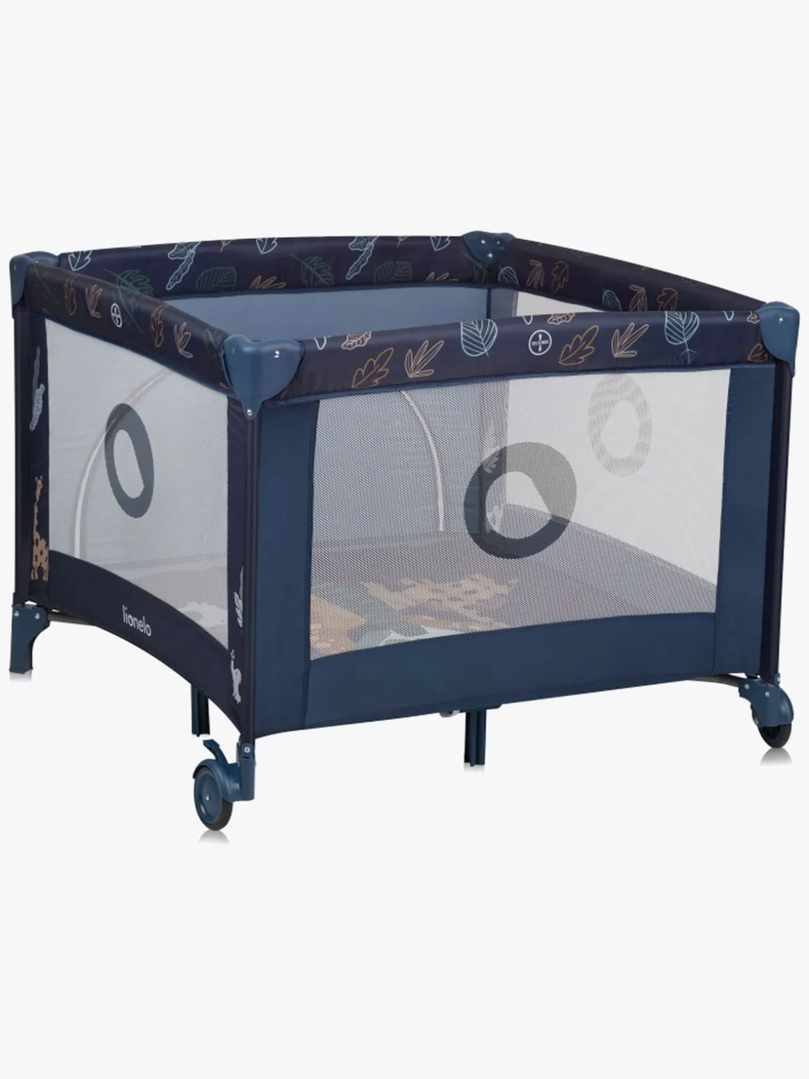 Lionelo BONNIE Kravlegård til Barn & Baby, Blue Navy