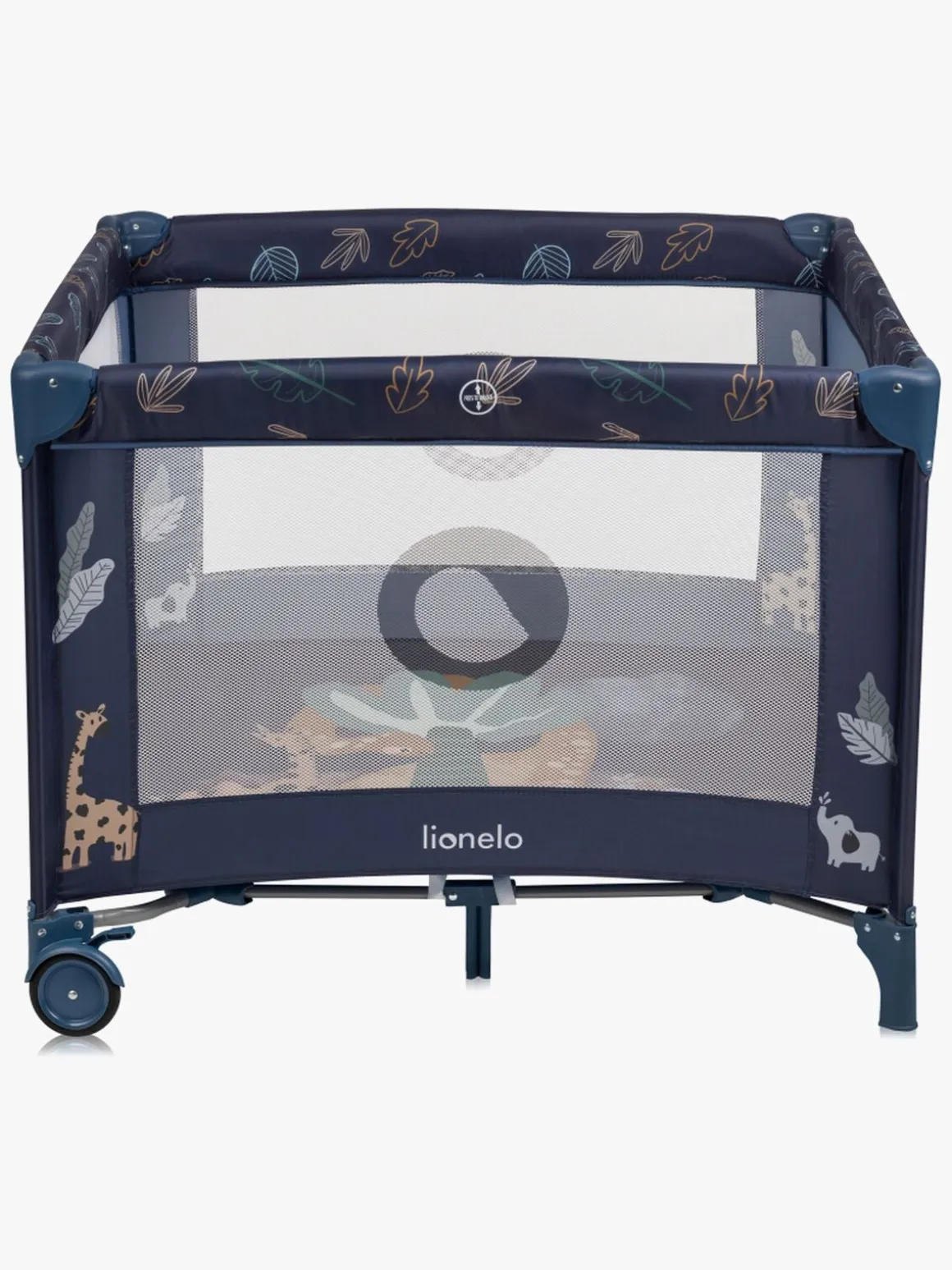 Lionelo BONNIE Kravlegård til Barn & Baby, Blue Navy