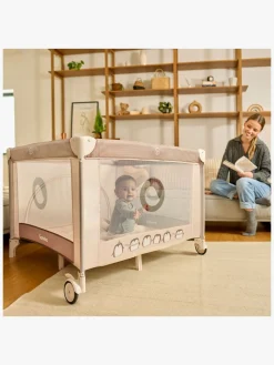 Lionelo BONNIE Kravlegård til Barn & Baby, Blue Navy