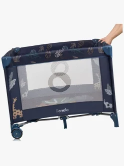 Lionelo BONNIE Kravlegård til Barn & Baby, Blue Navy