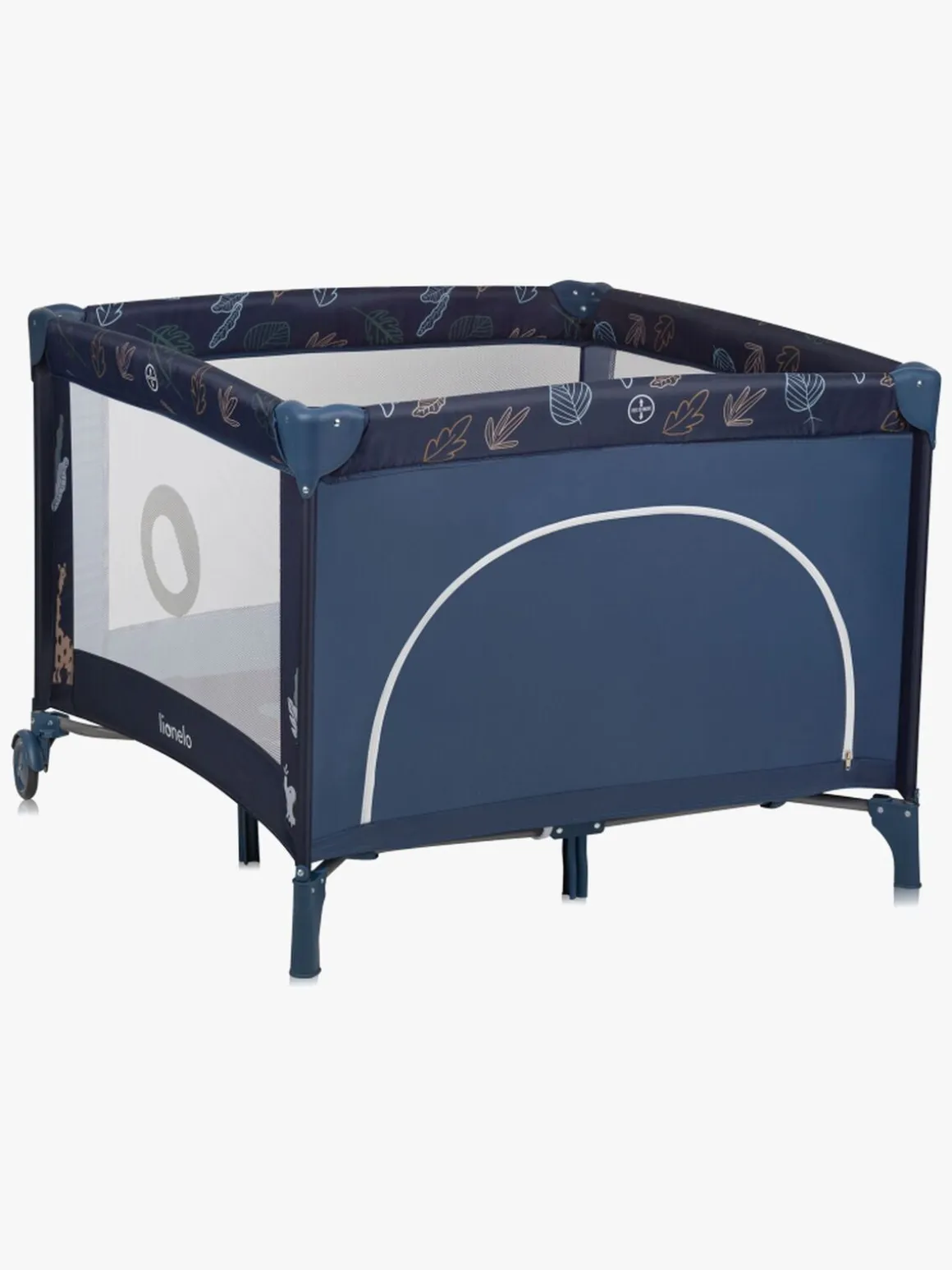 Lionelo BONNIE Kravlegård til Barn & Baby, Blue Navy