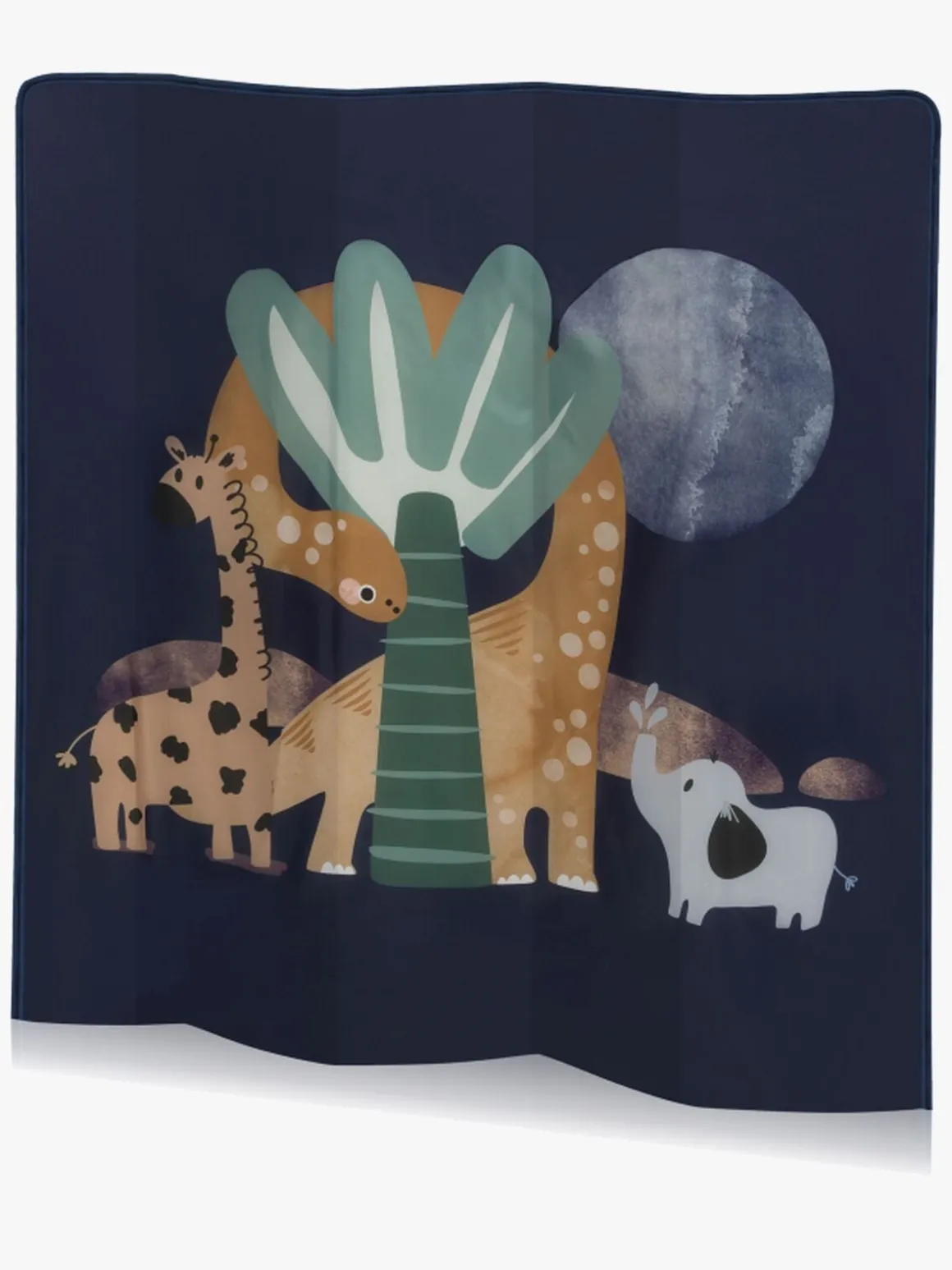 Lionelo BONNIE Kravlegård til Barn & Baby, Blue Navy