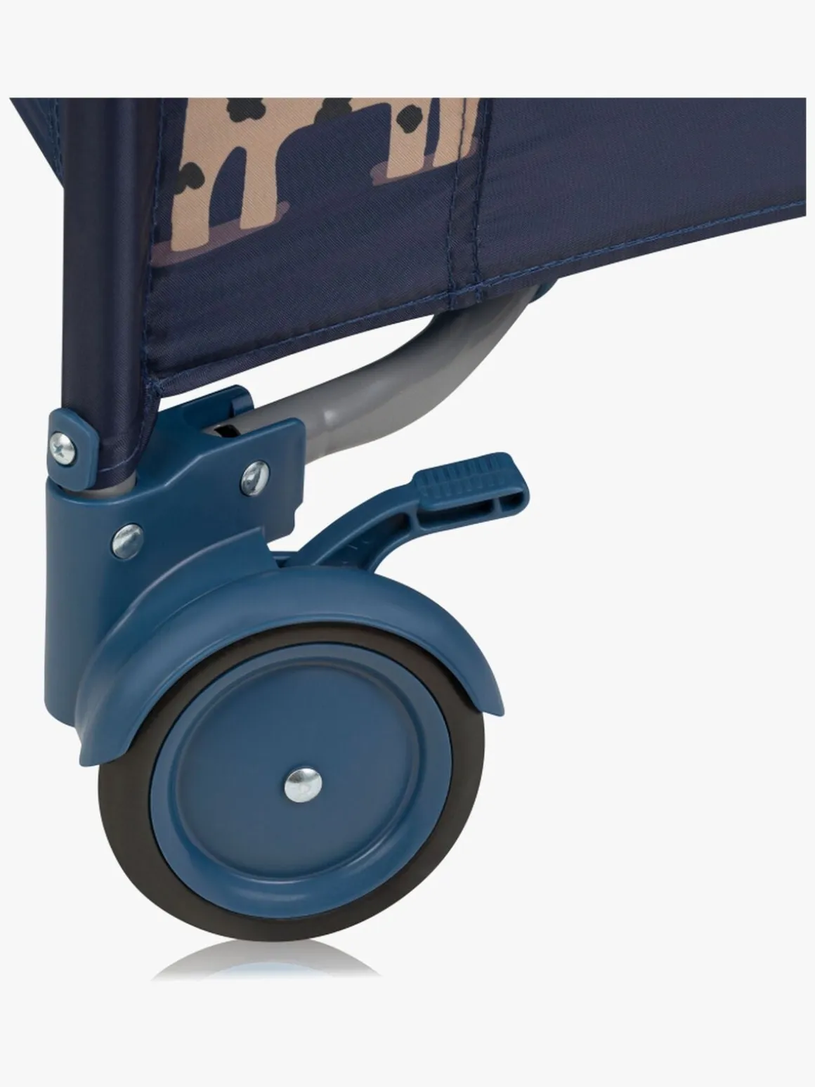 Lionelo BONNIE Kravlegård til Barn & Baby, Blue Navy
