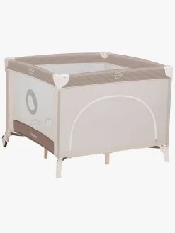 Lionelo BONNIE Kravlegård til Barn & Baby, Beige Sand