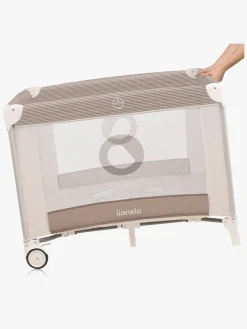 Lionelo BONNIE Kravlegård til Barn & Baby, Beige Sand