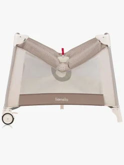 Lionelo BONNIE Kravlegård til Barn & Baby, Beige Sand