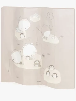 Lionelo BONNIE Kravlegård til Barn & Baby, Beige Sand