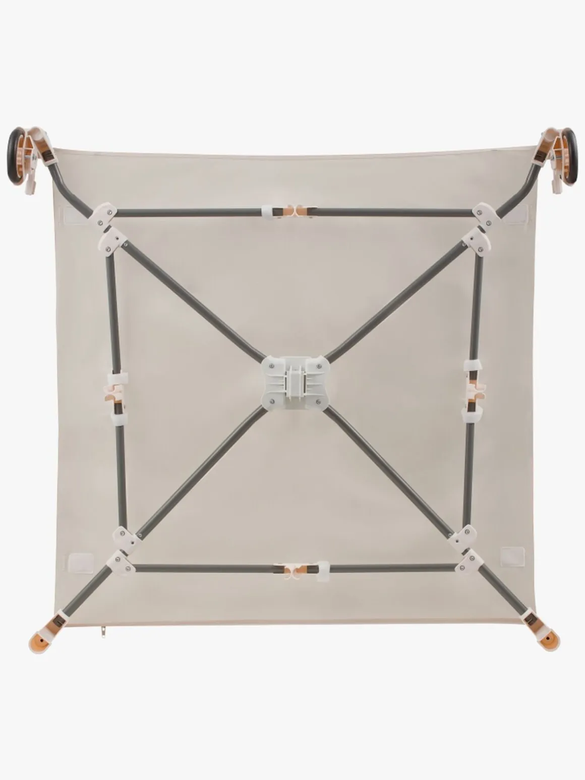 Lionelo BONNIE Kravlegård til Barn & Baby, Beige Sand