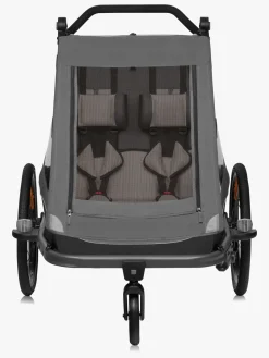 Lionelo Cama Cykelanhænger, Grey Graphite