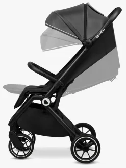 Lionelo CLOE Klapvogn, Grey Stone
