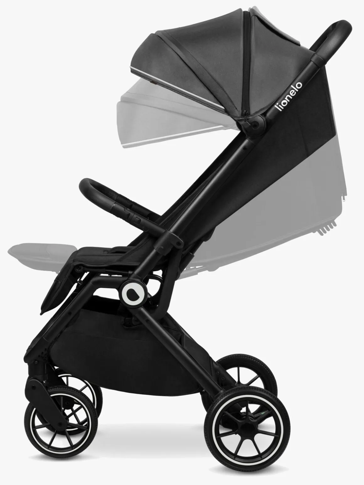 Lionelo CLOE Klapvogn, Grey Stone