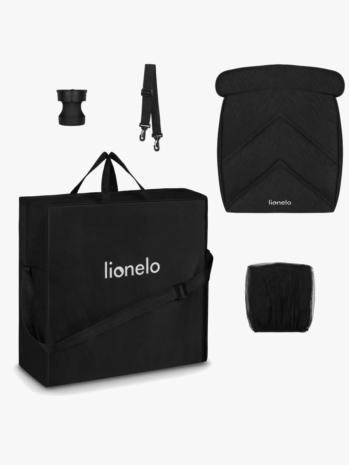 Lionelo CLOE Klapvogn, Grey Stone
