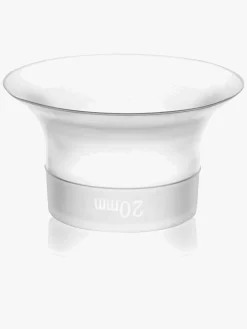 Lionelo Fidi Plus Brystpumpe Single, White