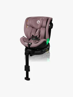 Lionelo Harmony i-Size Autostol, Pink Mauve Bamboo