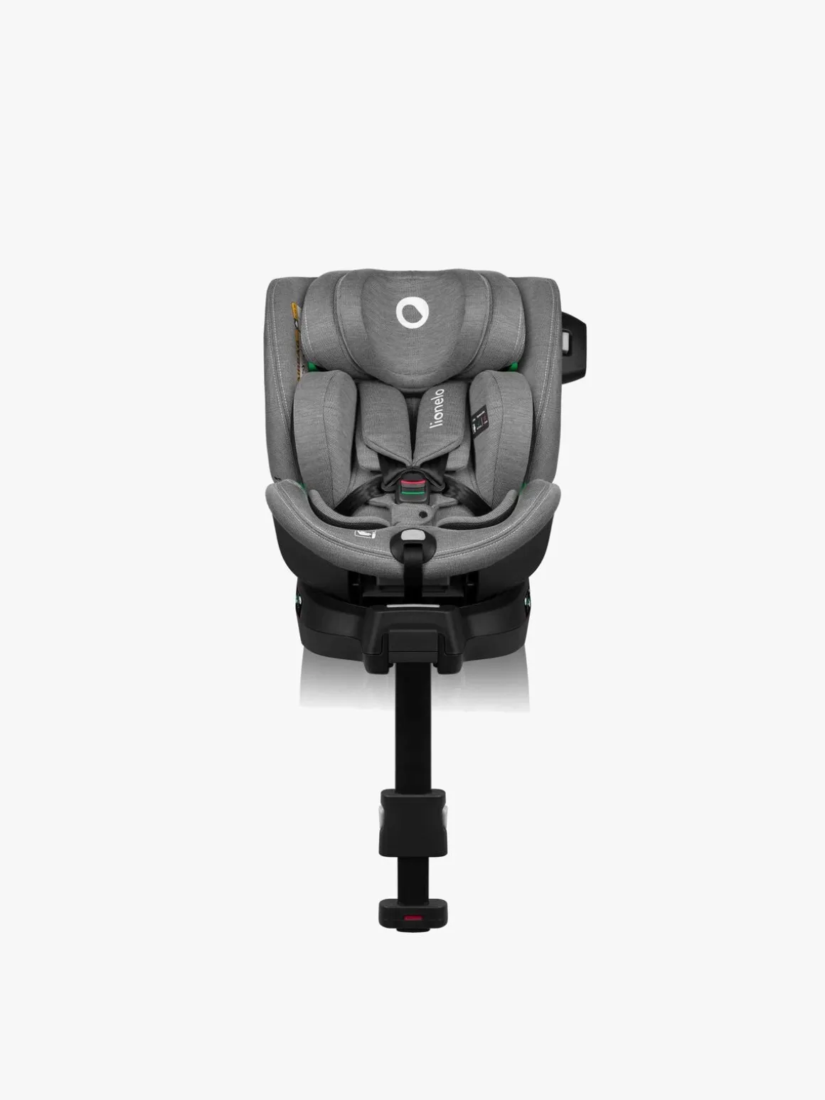 Lionelo Harmony i-Size Autostol, Grey Concrete Bamboo