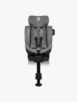 Lionelo Harmony i-Size Autostol, Grey Concrete Bamboo