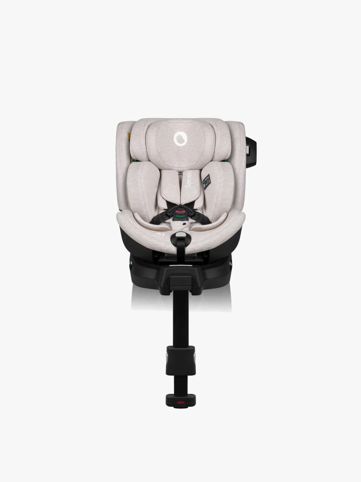 Lionelo Harmony i-Size Autostol, Beige Sand Bamboo