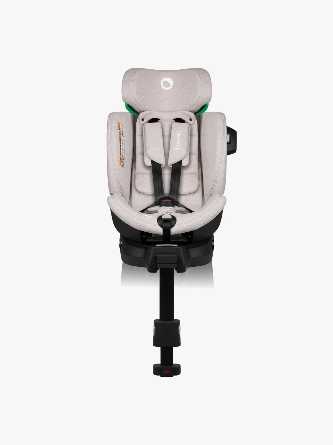 Lionelo Harmony i-Size Autostol, Beige Sand Bamboo