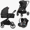 Lionelo 3-i-1 Mika Duovogn, Grey Graphite