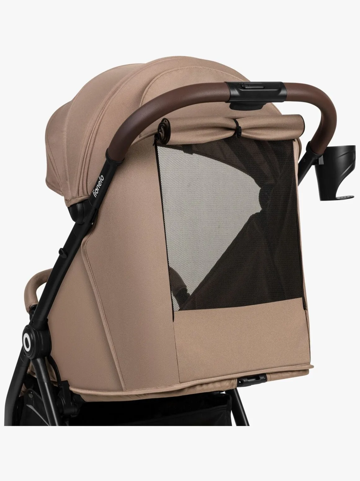 Lionelo Ingrid Klapvogn, Beige Sand