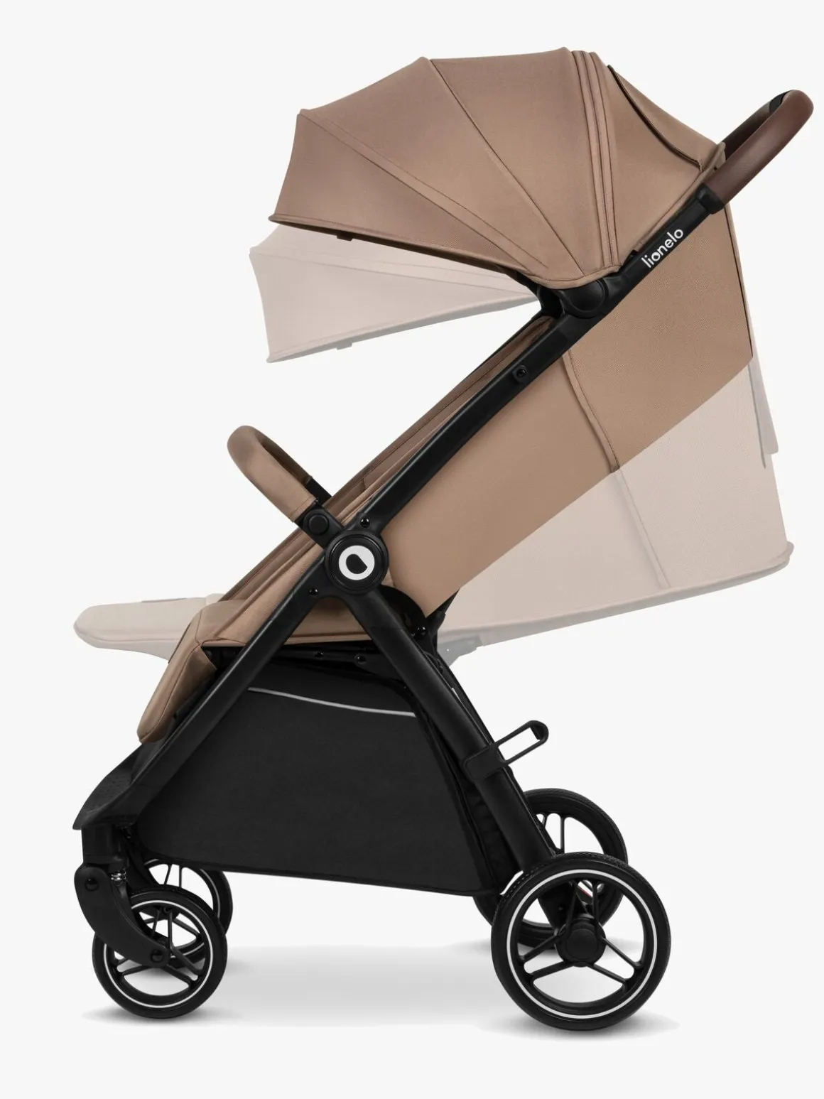 Lionelo Ingrid Klapvogn, Beige Sand