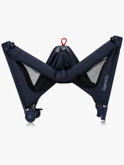 Lionelo JASMIN EASY FOLD Weekendseng, Blue Navy