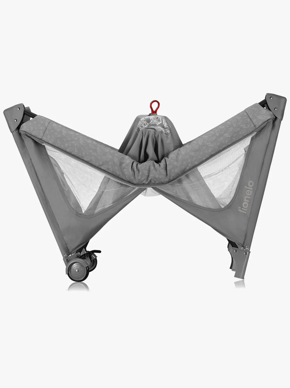Lionelo JASMIN EASY FOLD Weekendseng, Grey Stone