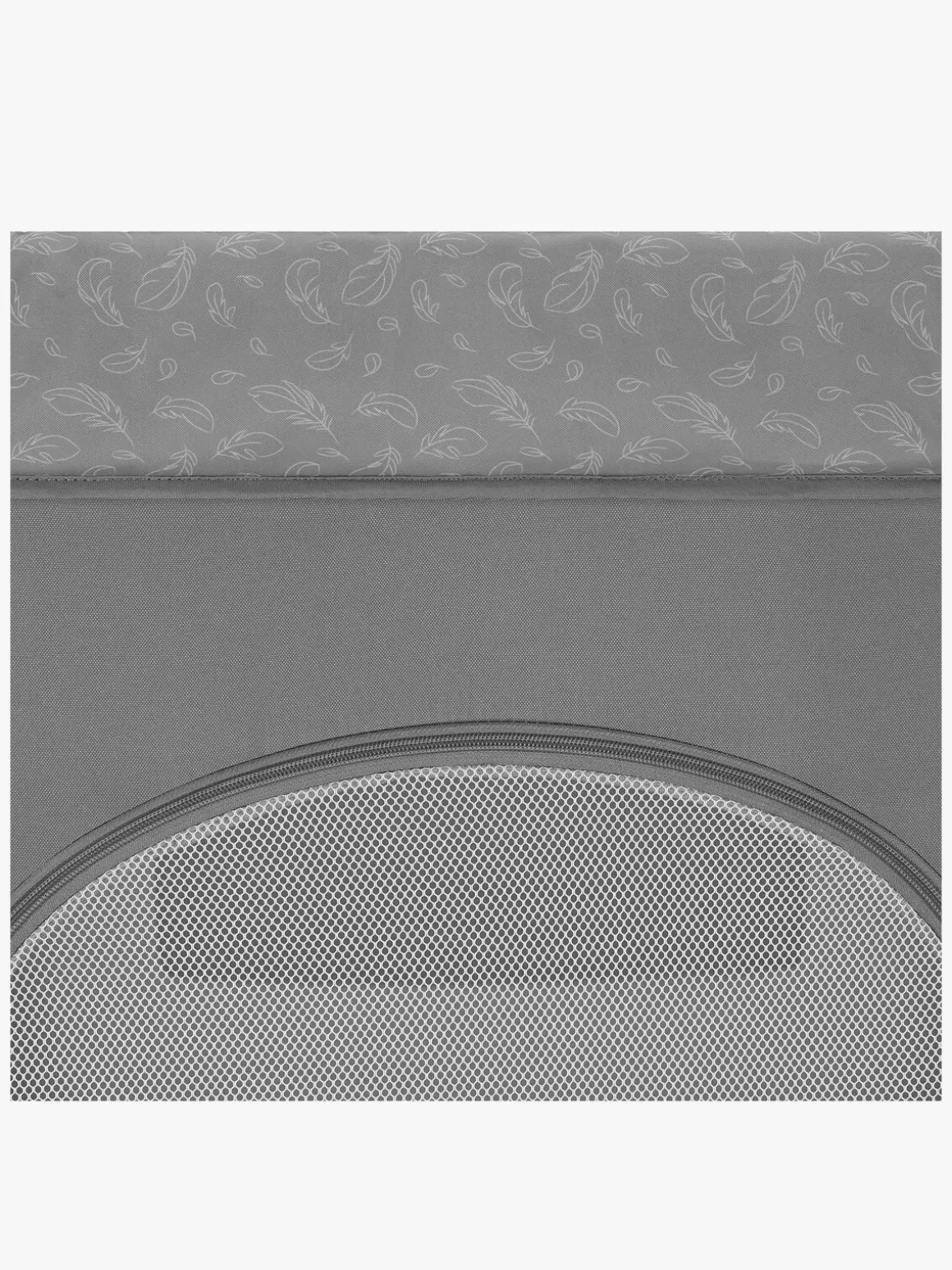 Lionelo JASMIN EASY FOLD Weekendseng, Grey Stone