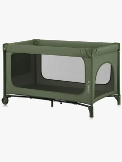 Lionelo JASMIN EASY FOLD Weekendseng, Green Olive
