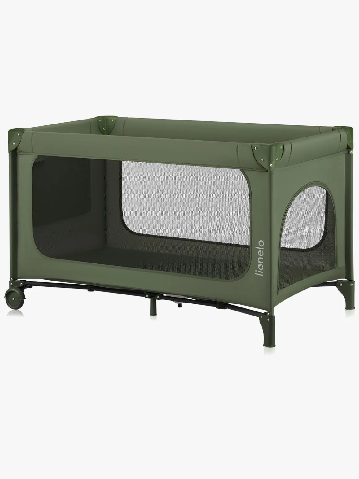 Lionelo JASMIN EASY FOLD Weekendseng, Green Olive