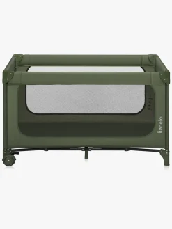 Lionelo JASMIN EASY FOLD Weekendseng, Green Olive