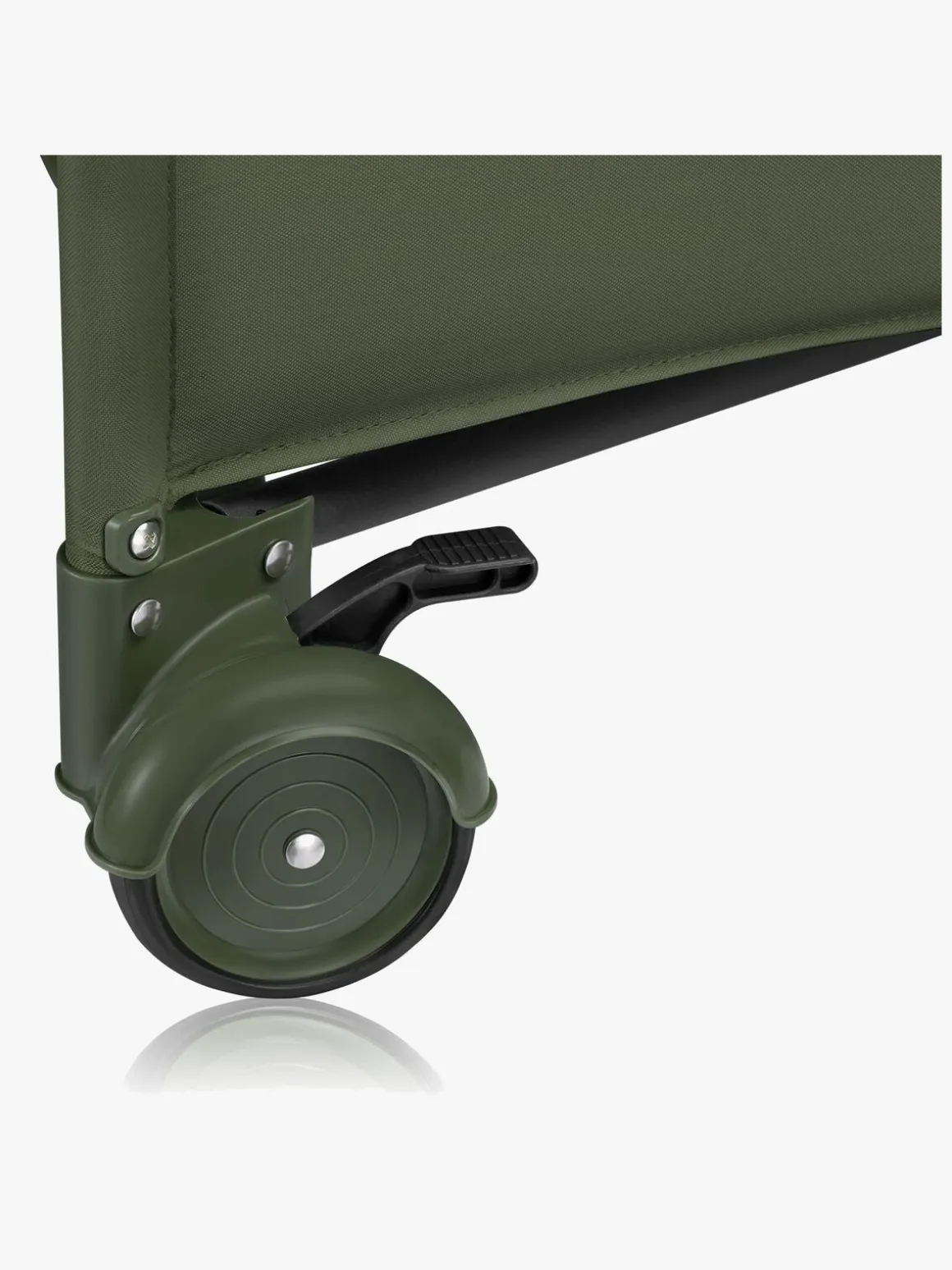 Lionelo JASMIN EASY FOLD Weekendseng, Green Olive