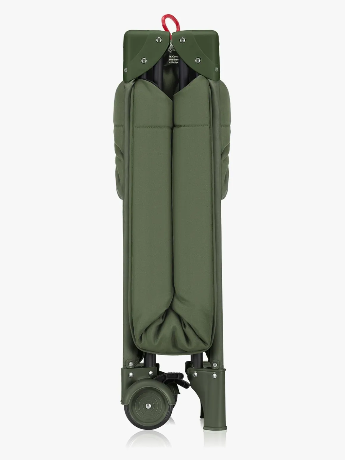 Lionelo JASMIN EASY FOLD Weekendseng, Green Olive