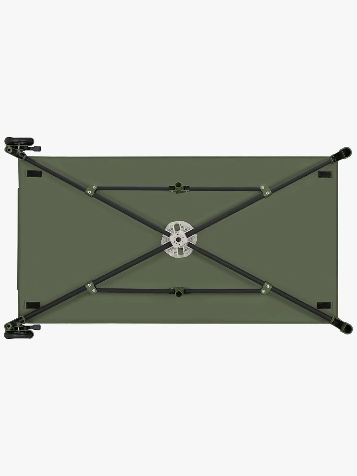 Lionelo JASMIN EASY FOLD Weekendseng, Green Olive