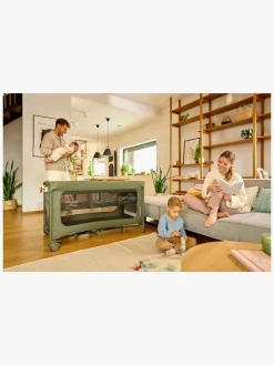 Lionelo JASMIN EASY FOLD Weekendseng, Green Olive
