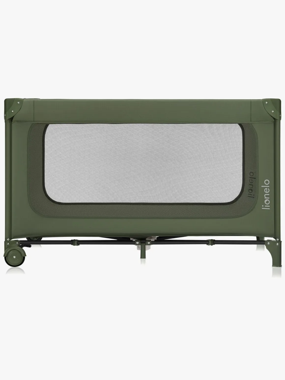 Lionelo JASMIN EASY FOLD Weekendseng, Green Olive
