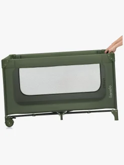 Lionelo JASMIN EASY FOLD Weekendseng, Green Olive