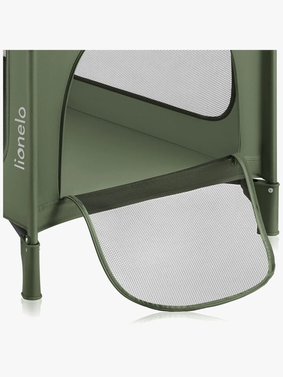 Lionelo JASMIN EASY FOLD Weekendseng, Green Olive