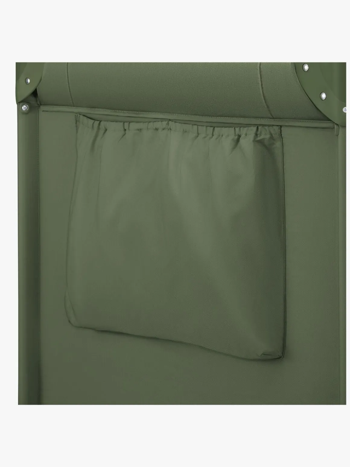 Lionelo JASMIN EASY FOLD Weekendseng, Green Olive
